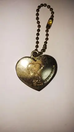 スヌーピー ハート型チャーム（canal4℃）