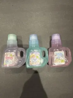 すみっコぐらし　液体のり 3本セット