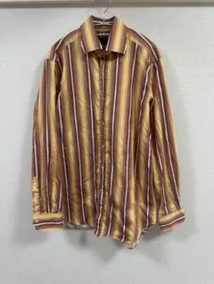 Etro ストライプ シャツ サイズ40 オレンジ風味のサムネイル