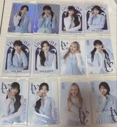 IVE アイヴ ウエハース カード 12枚