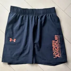 Under Armour 黒 ショートパンツ MD