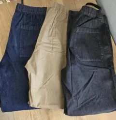 無印良品 メンズパンツ Mサイズ 3点セット