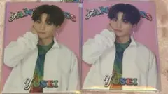 八木勇征　BUTTERFLYフォトカード　シクレセット2枚