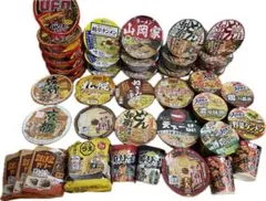 お買得】カップ麺 アミューズメント景品 まとめ売り どん兵衛 一蘭 寿