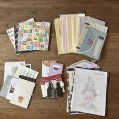 レターセットとカードのセット