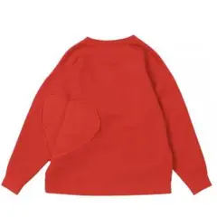 NKNIT 130 ハートスウェット 最終価格 NKNIT pullover sweat 130 ハート スウェット