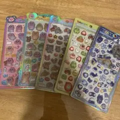 【国内正規品】 ボンボンドロップシール うるちゅるポップシール たまごっちなど