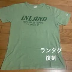 Champion ランタグ復刻　染み込み