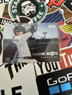 大山悠輔 2025 topps NPB STADIUM CLUB インサート