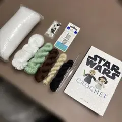 スター・ウォーズ編み物キット ダースベーダー