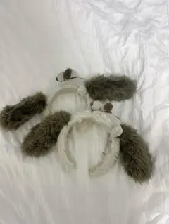 正規品 ユニバ USJ スヌーピー カチューシャ2つセット バラ売り可