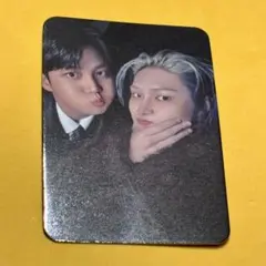 ATEEZ dear my muse ラッキードロー ユニット ミンギ ジョンホ