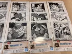 一番くじ ドラゴンボール 其之二 G賞 クリアファイルセット