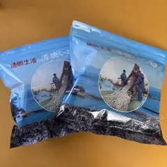 通販生活 薄焼いわし《牡蠣入亜鉛 》2袋のサムネイル