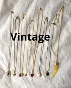 遺品 整理品 ゴールドリンクチェーンネックレス - メルカリ