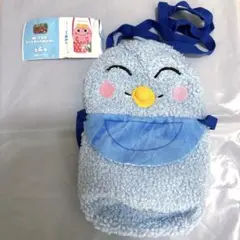 ざわざわ森のがんこちゃん　ぬいぐるみペットボトルホルダー　がんぺーちゃん