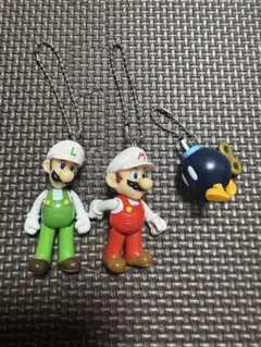 マリオ ルイージ ボムへい キーホルダー 3개 세트