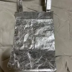 SHIRO ショップ袋 シルバーのサムネイル