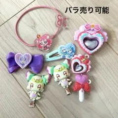 プリキュア アクセサリーセット わんだふるぷりきゅあ キミとアイドルプリキュア