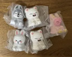 SKZOO ライトマスコット 5個セット