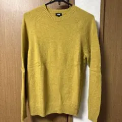 UNIQLO マスタード ニットセーター L