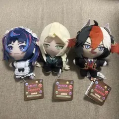 パズル＆ドラゴンズ みにコレ ぬいぐるみマスコット 3種セット