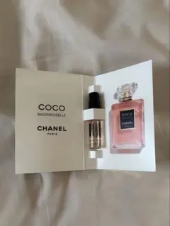 CHANEL COCO MADEMOISELLE 香水 サンプル