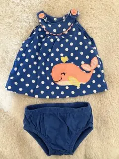 セットアップ ベビー ３ヶ月 カーターズ