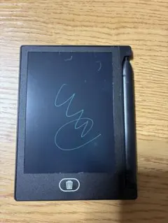 電子メモパッド 本体 ブラック