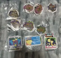 ジョジョワールド　一番くじ　ステッカーアソート