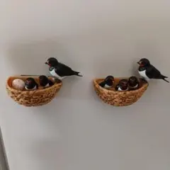 ツバメの巣 マスコット ガチャガチャ