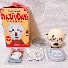 ちいかわ のんびりDAYS 刺繍缶バッジ その他 ラッコ 4点セット