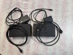 Nintendo Switch ドック2個セット