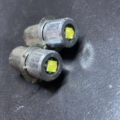 古いMag-Lite マグライトをLEDにアップグレード　懐中電灯用LED交換球のサムネイル