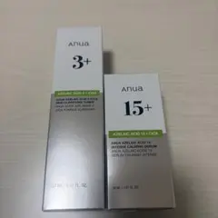 Anua 3+ 15+ アゼライン酸トナー セラム