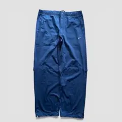 00s nike dri-fit y2k ワイドパンツ