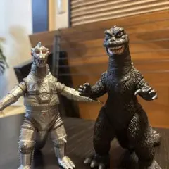 ゴジラ フィギュア　セット