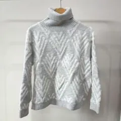 【12月処分】レディース タートルネックセーター