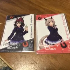 ウマ娘 プリティーダービー クリアカード　セブンイレブン