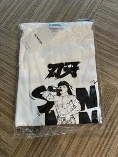 ARTIMATION Tシャツ 刃牙 ホワイト XL 三人称