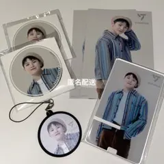 セブチくじ WOOZI ウジ コンプ 6点セット