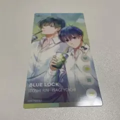 ブルーロック PALE TONE コレクションカード 糸師 凛 潔 世一