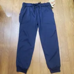 ❤大きいサイズ3L❤裏起毛ベロア素材ジョガーパンツ　（新品未使用タグ付き）