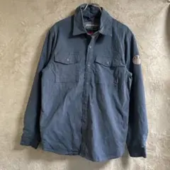 00s デッドストック　エディーバウアー　裏地付き　マウンテンシャツ