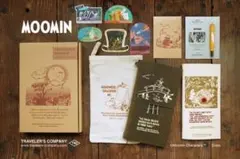 未開封 トラベラーズノート MOOMIN ムーミン一家 手帳 ヨクサルステッカー
