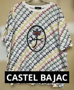CASTEL BAJAC 半袖　Tシャツ　総柄　セール中のサムネイル