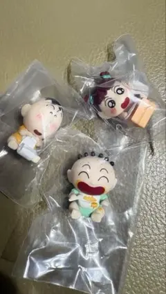 クレヨンしんちゃん babyいたずらマスコット　ネネちゃんマサオくんボーちゃん
