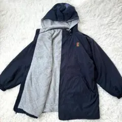 ✨美品✨ナイキ テニス ジャケット フード M 刺繍ロゴ レディース