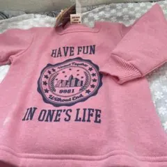 キッズ　トレーナー　90