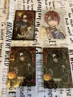 ツイステ　メタルクリアカード　ウエハース　リドル